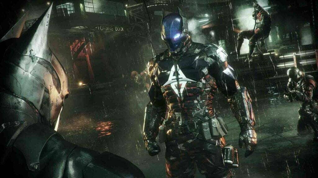 Kỹ năng tàng hình của Batman trong Arkham Knight Batman sử dụng kỹ năng tàng hình để tiếp cận kẻ thù