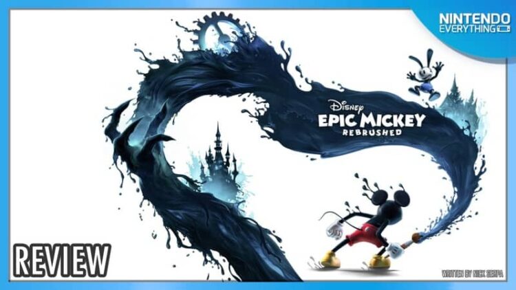 Download - Disney Epic Mickey Rebrushed - TmhGames