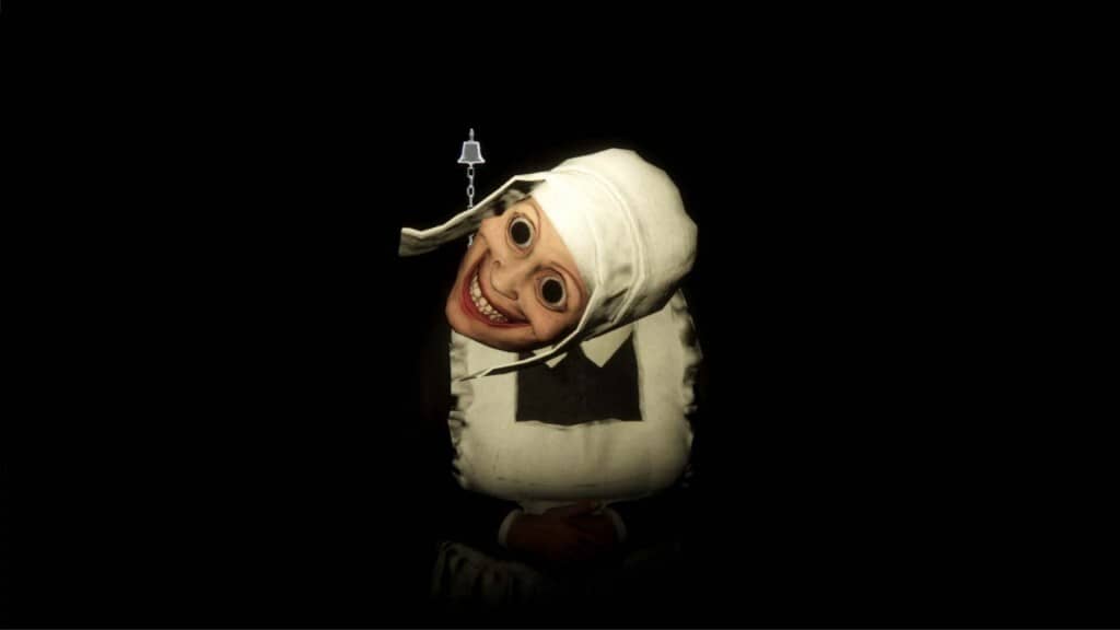  Quái vật nữ áo trắng ghê rợn trong game Spectral Scream.