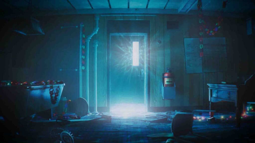 Still Wakes the Deep gameplay trốn quái vật Caz McLeary chạy trốn quái vật dưới ánh sáng lép vế