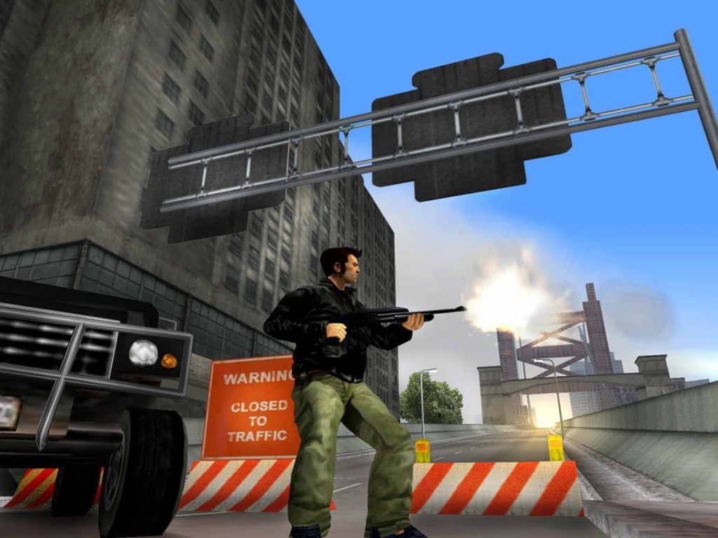 "Gameplay GTA 3 Việt Hóa - Hành động và phiêu lưu tại Liberty City." "Gameplay GTA 3 Việt Hóa - Khám phá thành phố Liberty trong game hành động."