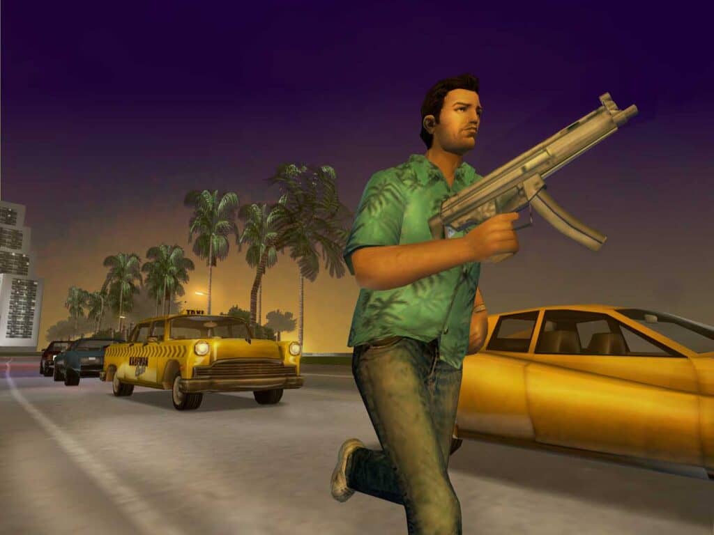 "Gameplay GTA 3 Việt Hóa - Hành động và phiêu lưu tại Liberty City." "Gameplay GTA 3 Việt Hóa - Khám phá thành phố Liberty trong game hành động."