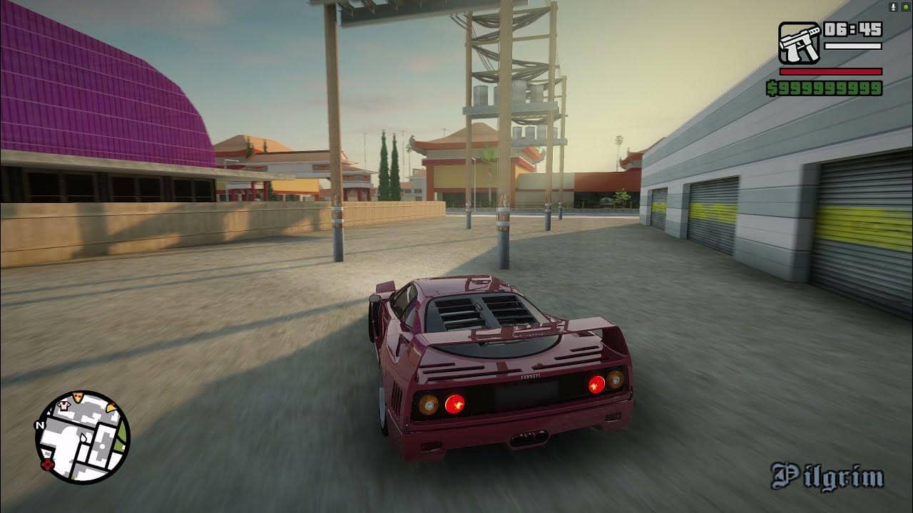 Gameplay GTA San Andreas với Mod DirectX 2.0, trải nghiệm mượt mà và sắc nét. Gameplay GTA San Andreas Mod DirectX 2.0, nâng cấp đồ họa và hiệu suất vượt trội.