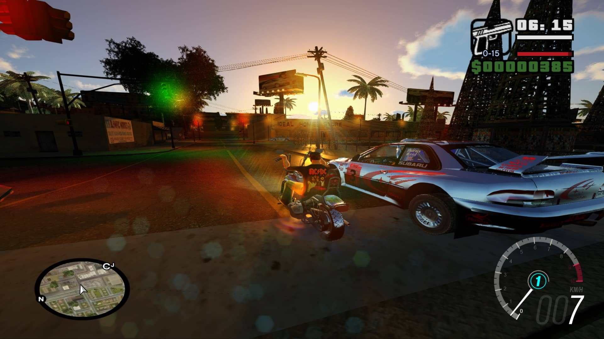Gameplay GTA San Andreas với Mod DirectX 2.0, trải nghiệm mượt mà và sắc nét. Gameplay GTA San Andreas Mod DirectX 2.0, nâng cấp đồ họa và hiệu suất vượt trội.