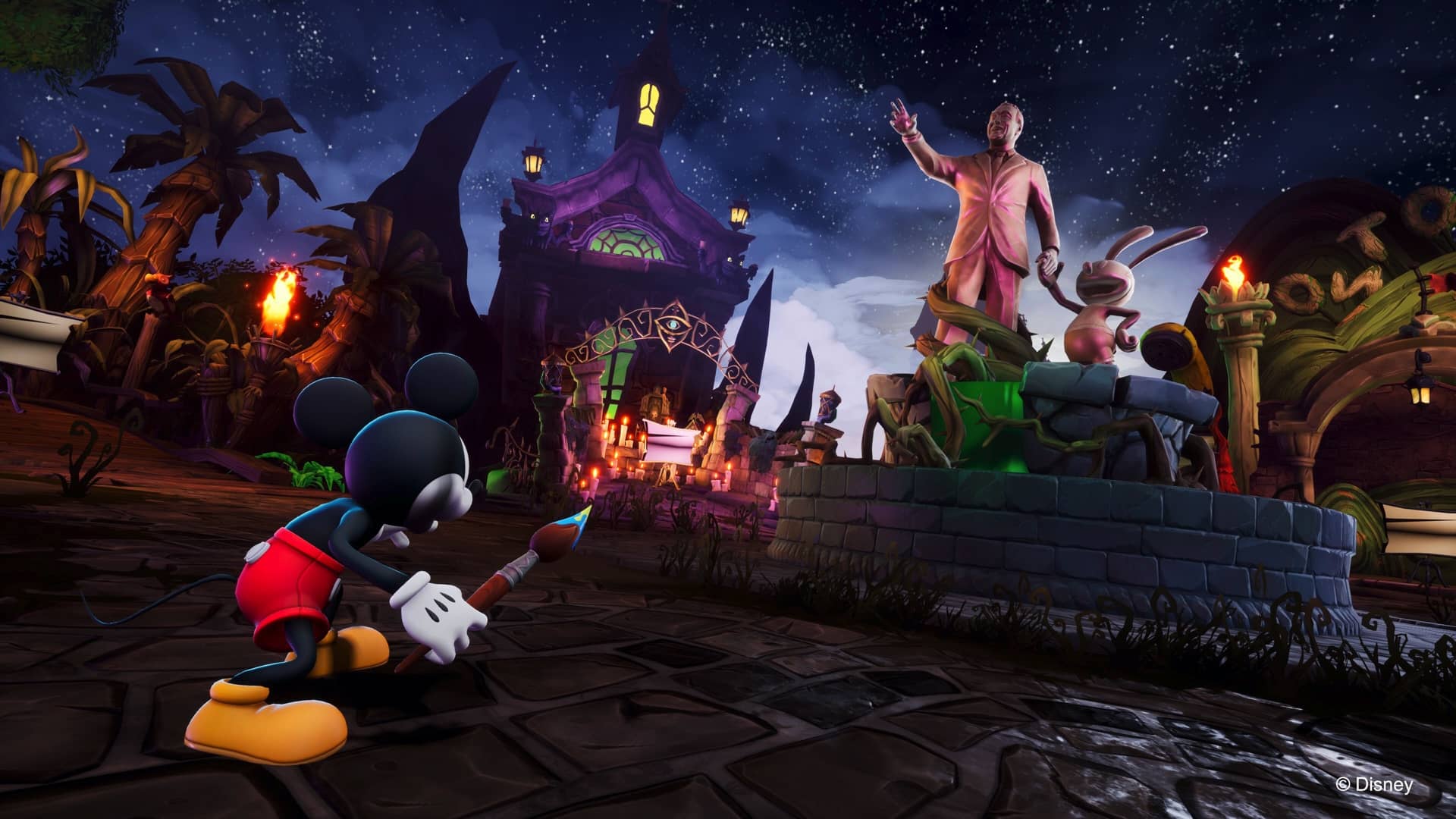 Tải Game - Disney Epic Mickey: Rebrushed + Việt Hóa - Download Full PC Free Tải Game - Disney Epic Mickey: Rebrushed + Việt Hóa - Download Full PC Free