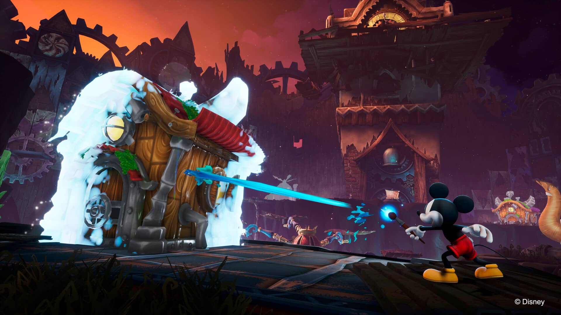 Tải Game - Disney Epic Mickey: Rebrushed + Việt Hóa - Download Full PC Free Tải Game - Disney Epic Mickey: Rebrushed + Việt Hóa - Download Full PC Free