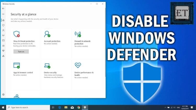 Cách Tắt Windows Defender Hoàn Toàn & Diệt Virus Với Phần Mềm Thay Thế (2024)