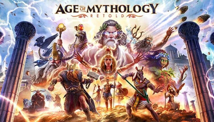 Age of Mythology Retold Heavenly Spear + Việt Hóa 1 Download - Age of Mythology Retold Full - TmhGames