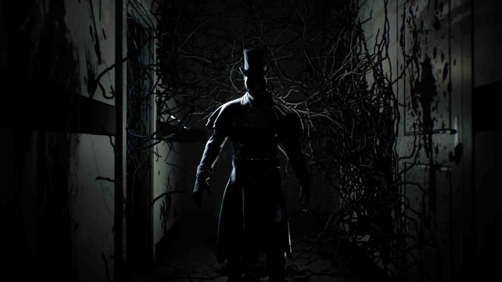 The Beast Inside, quái vật trùm đầu với xúc tu đáng sợ trong game kinh dị.