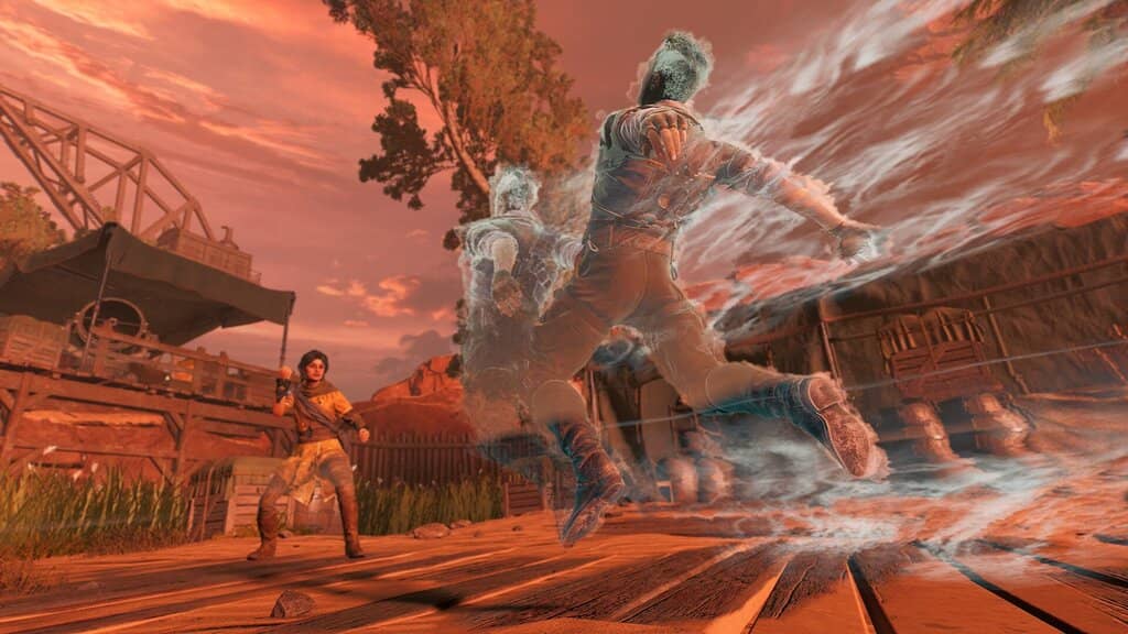 Unknown 9 Awakening: Sử dụng năng lực tâm linh để chiến đấu! Unknown 9 Awakening gameplay: Nữ chính sử dụng năng lực đặc biệt để tấn công kẻ địch.