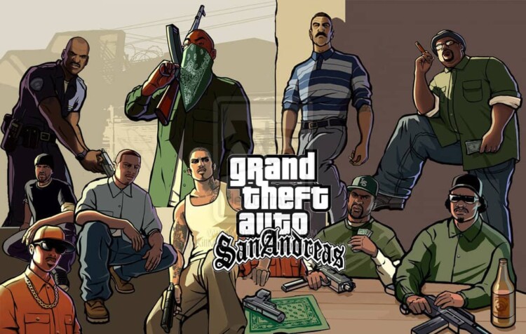 Tải Về Game - GTA SAN + Full Mod + Việt Hóa Sẵn + Online - TmhGames