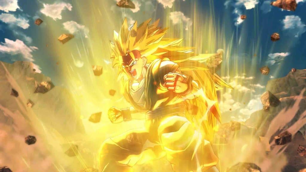 Gameplay DRAGON BALL XENOVERSE 2 - Goku Super Saiyan đối đầu kẻ thù Goku Super Saiyan chiến đấu trong DRAGON BALL XENOVERSE 2