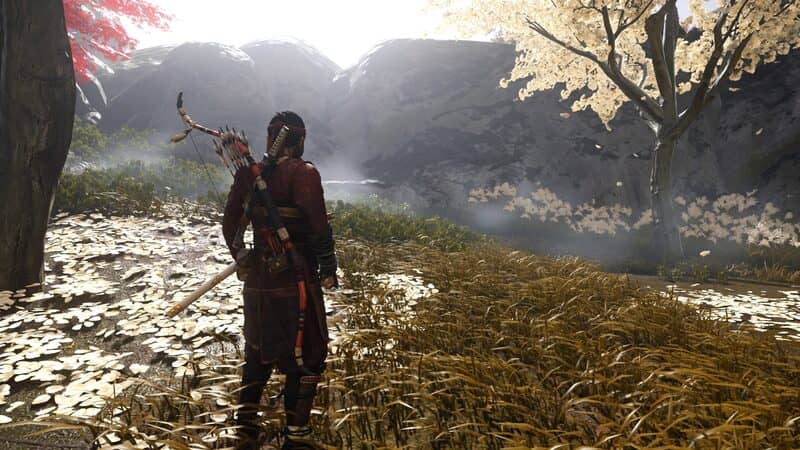 Thế giới mở rộng lớn Ghost of Tsushima DIRECTOR’S CUT Khám phá thế giới mở trong Ghost of Tsushima DIRECTOR’S CUT