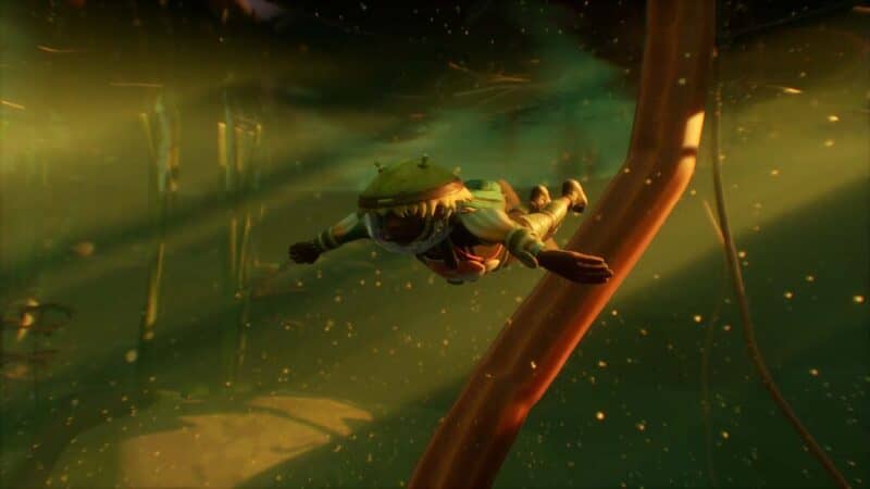 Gameplay Grounded - Đồ họa sinh động với thế giới sinh tồn "Đồ họa 3D game Grounded - Những sinh vật khổng lồ và chiến đấu"