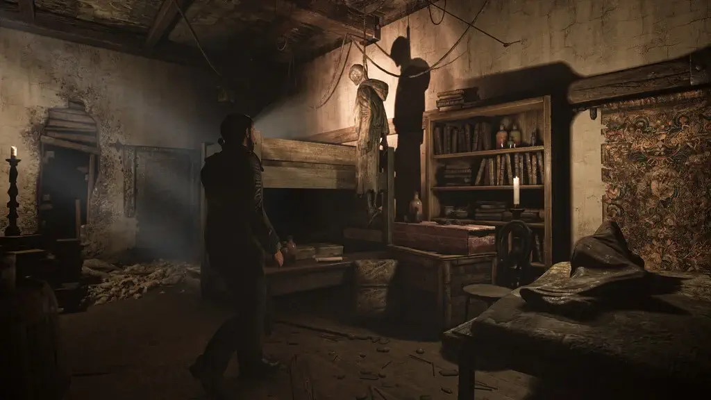 Cảnh Phòng Kinh Hoàng Trong Song Of Horror song of horror complete edition canh phong kinh hoang xac treo co