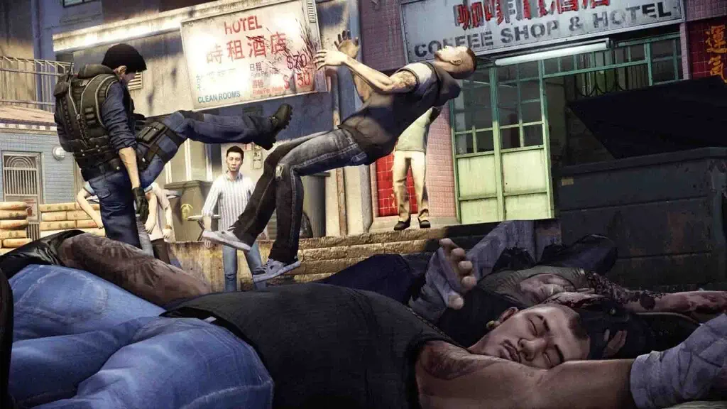 sleeping dogs definitive edition canh chien dau duong pho hong kong