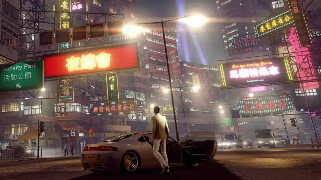 sleeping dogs definitive edition boi canh hong kong ve dem ruc ro