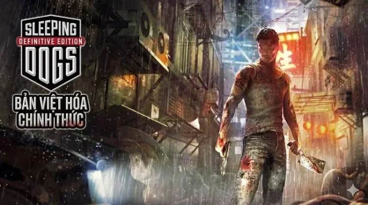 Download - Sleeping Dogs Việt Hóa - TmhGames