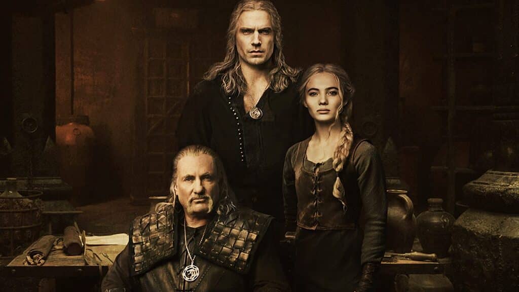 The Witcher: Gặp gỡ Geralt, Ciri và Vesemir, những nhân vật mang tính biểu tượng của series giả tưởng. The Witcher series: Geralt (Henry Cavill), Ciri và Vesemir, tái hiện dàn nhân vật chính của vũ trụ Witcher.