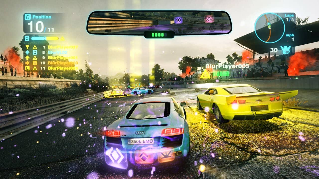 Tải Về Game - Blur Miễn Phí - TmhGames