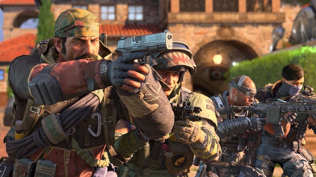 Tải Về Game - Call of Duty Black Ops 4 Digital Deluxe Edition [V296.5968.49.0.0.2.69365 + DLCs] Miễn Phí - TmhGames