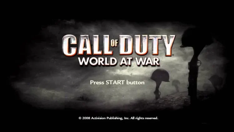 Call of Duty World at War + Online Multiplayer 1 Tải Về Game - Call of Duty World at War + Online Multiplayer Miễn Phí - TmhGames