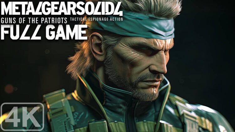 Metal Gear Solid 4: Guns of the Patriots 1 Tải Về Game - Metal Gear Solid 4 Guns of the Patriots Miễn Phí - TmhGames
