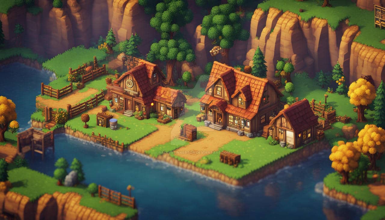 Tải Về Game - Stardew Valley V1.6.15 + Online + Việt Hóa - TmhGames Tải Về Game - Stardew Valley V1.6.15 + Online + Việt Hóa - TmhGames