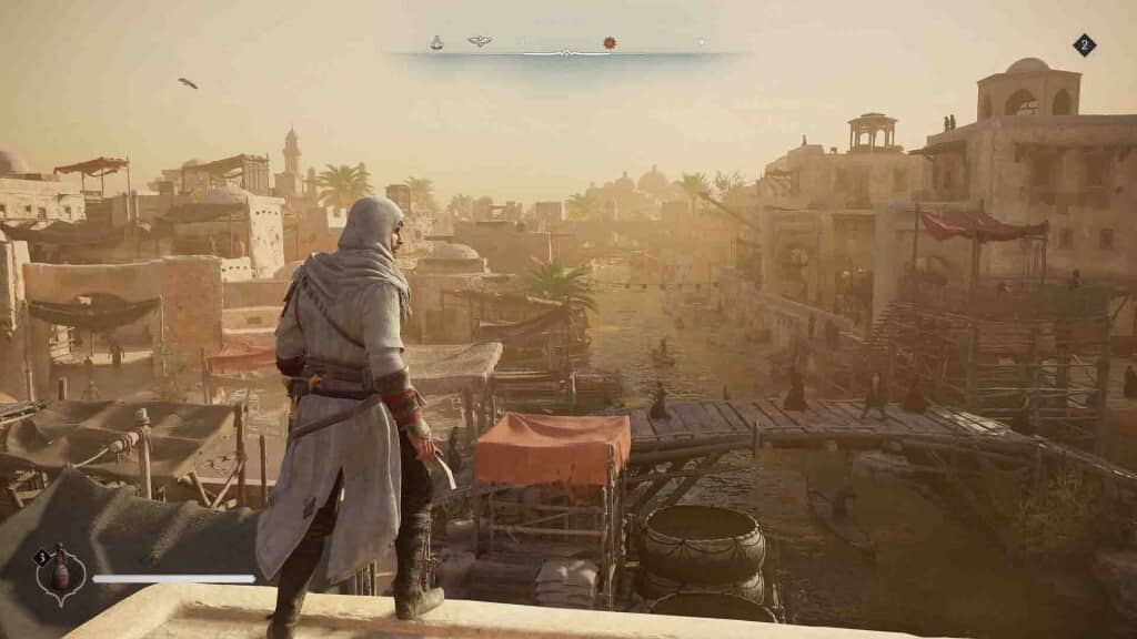 Khám phá thế giới Assassin's Creed Mirage Khung cảnh thành phố Baghdad cổ kính trong Assassin's Creed Mirage
