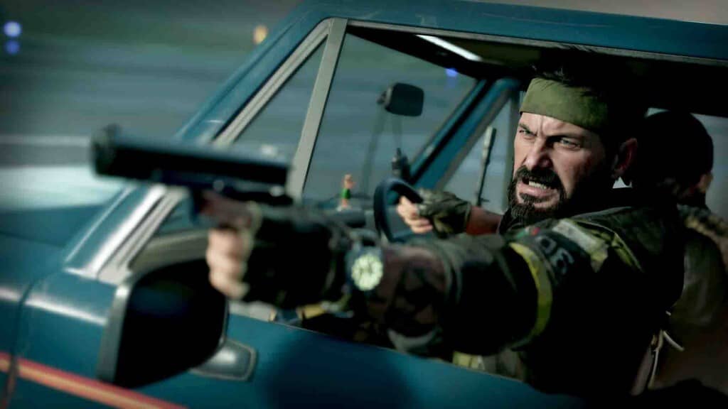 hân vật hành động trong Call of Duty Black Ops Cold War hân vật hành động trong Call of Duty Black Ops Cold War
