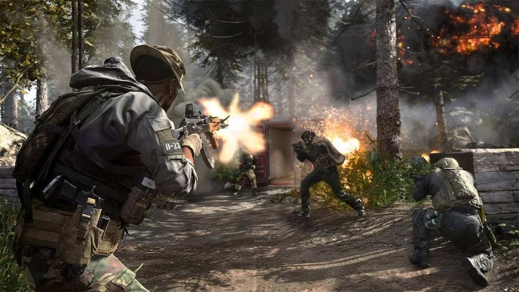 Hình ảnh đồ họa Call of Duty Modern Warfare 2019 Campaign Đồ họa chân thực trong Call of Duty Modern Warfare 2019 Campaign