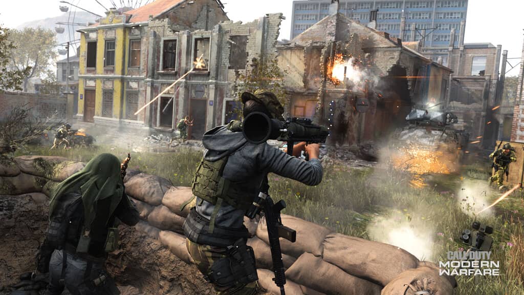 Trang bị vũ khí Call of Duty Modern Warfare 2019 Campaign Vũ khí hiện đại trong Call of Duty Modern Warfare 2019 Campaign