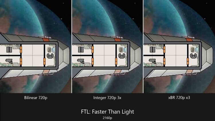 So sánh chất lượng Lossless Scaling So sánh hình ảnh trước sau khi dùng Lossless Scaling