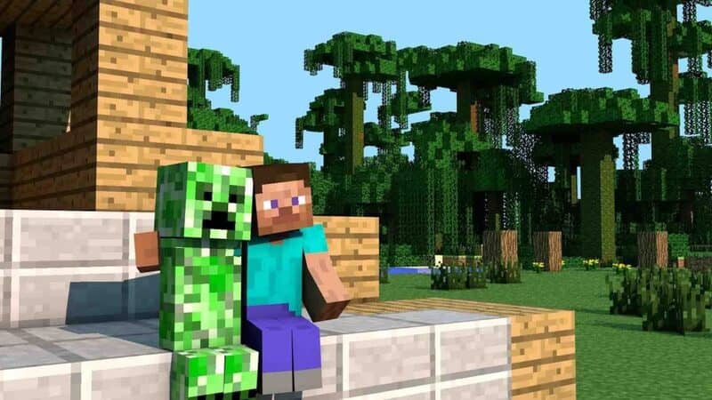 Minecraft for Windows 10 – Tương tác với sinh vật và khám phá rừng nhiệt đới