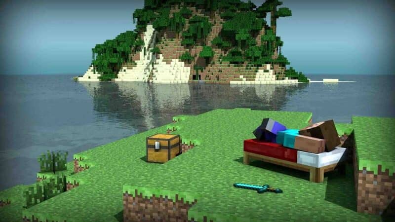 Minecraft for Windows 10 – Khám phá hòn đảo và sinh tồn trong thế giới mở