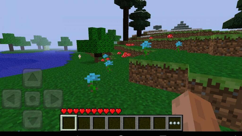 Minecraft PE - Khám phá thế giới minecraft pe the gioi mo