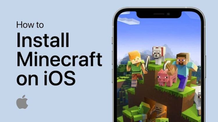 Minecraft iPhone (iOS) 1 Download - Minecraft iPhone iOS - TmhGames