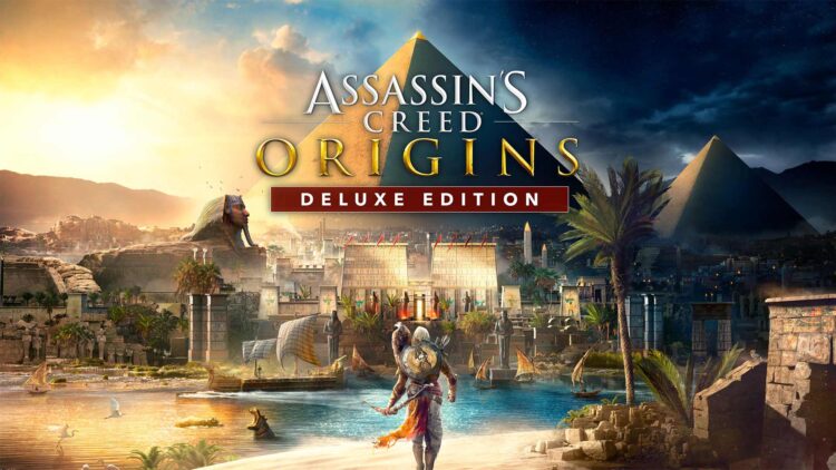 Assassins Creed Origins Deluxe Edition + Việt Hóa Sẵn 1 Tải Về Game - Assassins Creed Origins Deluxe Edition + Việt Hóa Sẵn - TmhGames