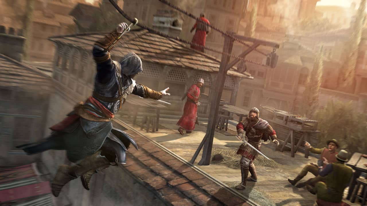 "Gameplay Assassin's Creed Revelations, tải game miễn phí" "Hướng dẫn tải game miễn phí Assassin's Creed Revelations, gameplay"