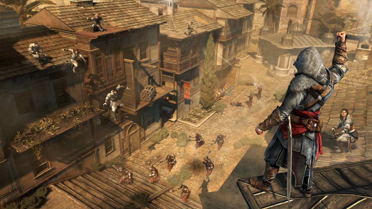 Tải Về Game - Assassins Creed Revelations + Việt Hóa - TmhGames "Hướng dẫn tải game miễn phí Assassin's Creed Revelations, gameplay"