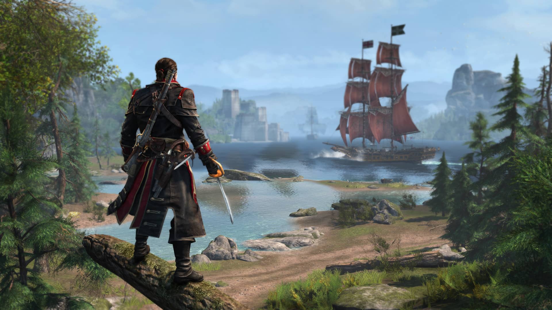 Hình ảnh gameplay Assassins Creed Rogue Deluxe Edition Gameplay Assassins Creed Rogue Deluxe Edition
