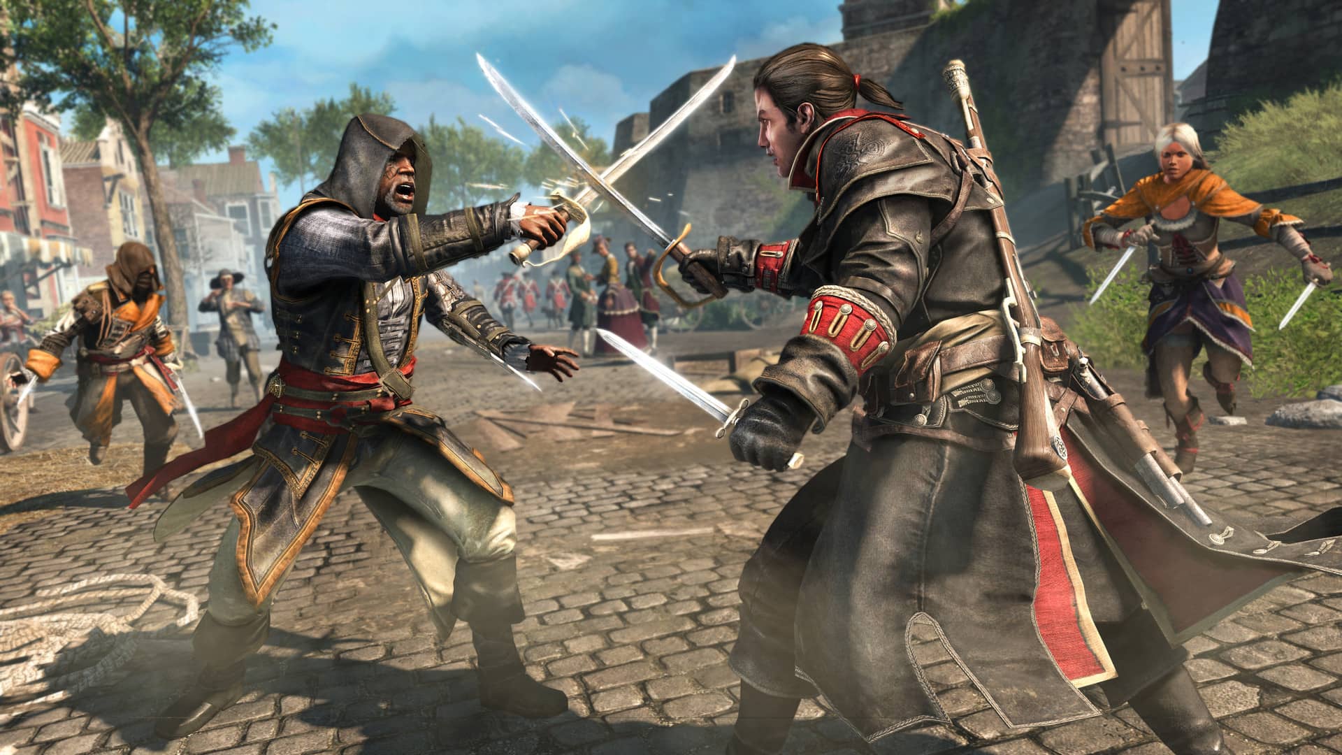 Hình ảnh gameplay Assassins Creed Rogue Deluxe Edition Gameplay Assassins Creed Rogue Deluxe Edition