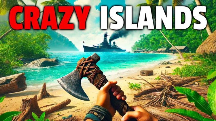 Tải Về Game - Crazy Islands - TmhGames