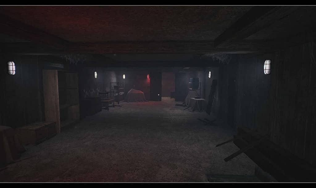 Hình ảnh gameplay DEEP IN THE DREAD. Gameplay kịch tính trong DEEP IN THE DREAD.