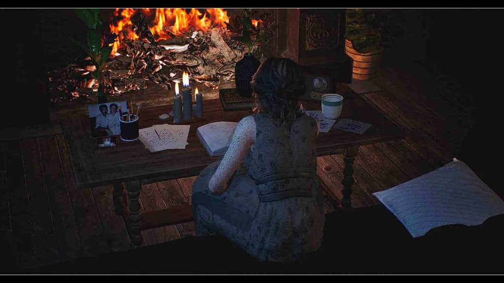 Hình ảnh gameplay DEEP IN THE DREAD. Gameplay kịch tính trong DEEP IN THE DREAD.
