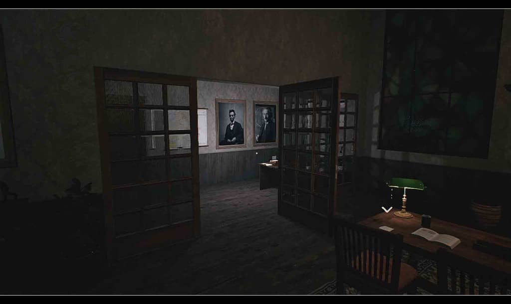 Hình ảnh gameplay DEEP IN THE DREAD. Gameplay kịch tính trong DEEP IN THE DREAD.