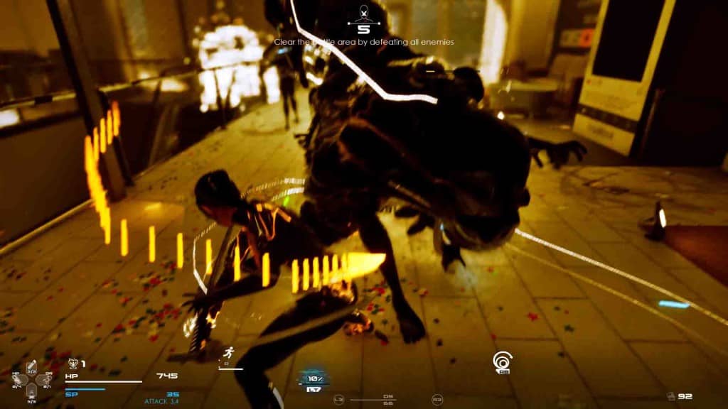 Gameplay DISORDER - Hành động, phiêu lưu đỉnh cao "Hình ảnh gameplay của DISORDER, với đồ họa hành động chặt chém ấn tượng."