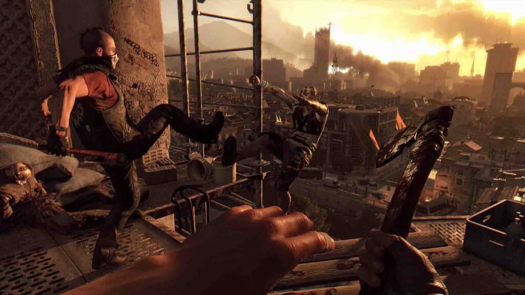 "Trải nghiệm gameplay kịch tính trong Dying Light 10th Anniversary Bundle" "Trải nghiệm gameplay kịch tính trong Dying Light 10th Anniversary Bundle"