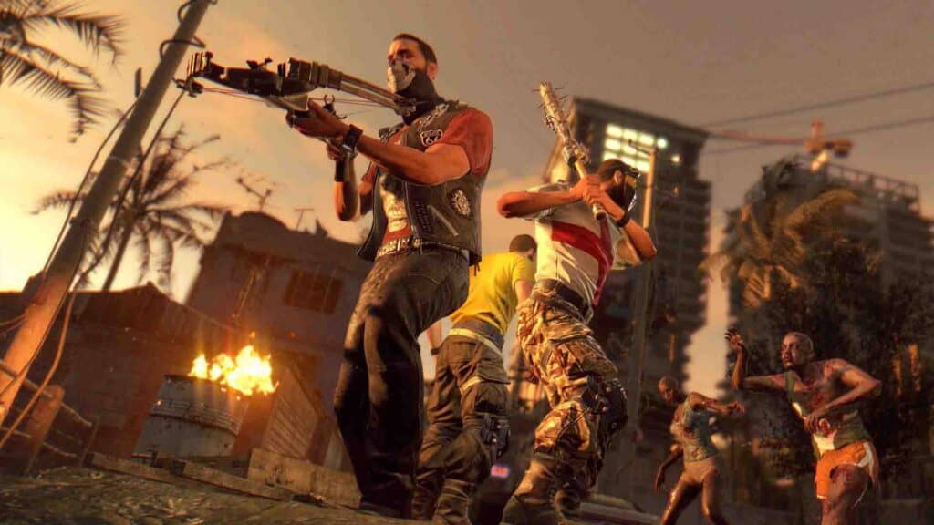 "Trải nghiệm gameplay kịch tính trong Dying Light 10th Anniversary Bundle" "Trải nghiệm gameplay kịch tính trong Dying Light 10th Anniversary Bundle"