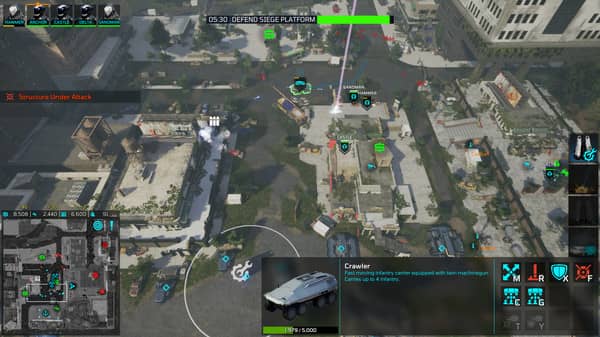 Gameplay Eximius Seize the Frontline - FPS và RTS độc đáo